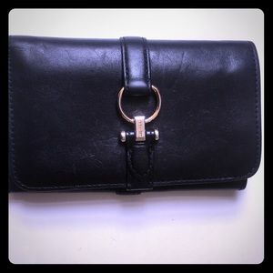 Coach Leather wallet with signs of wear